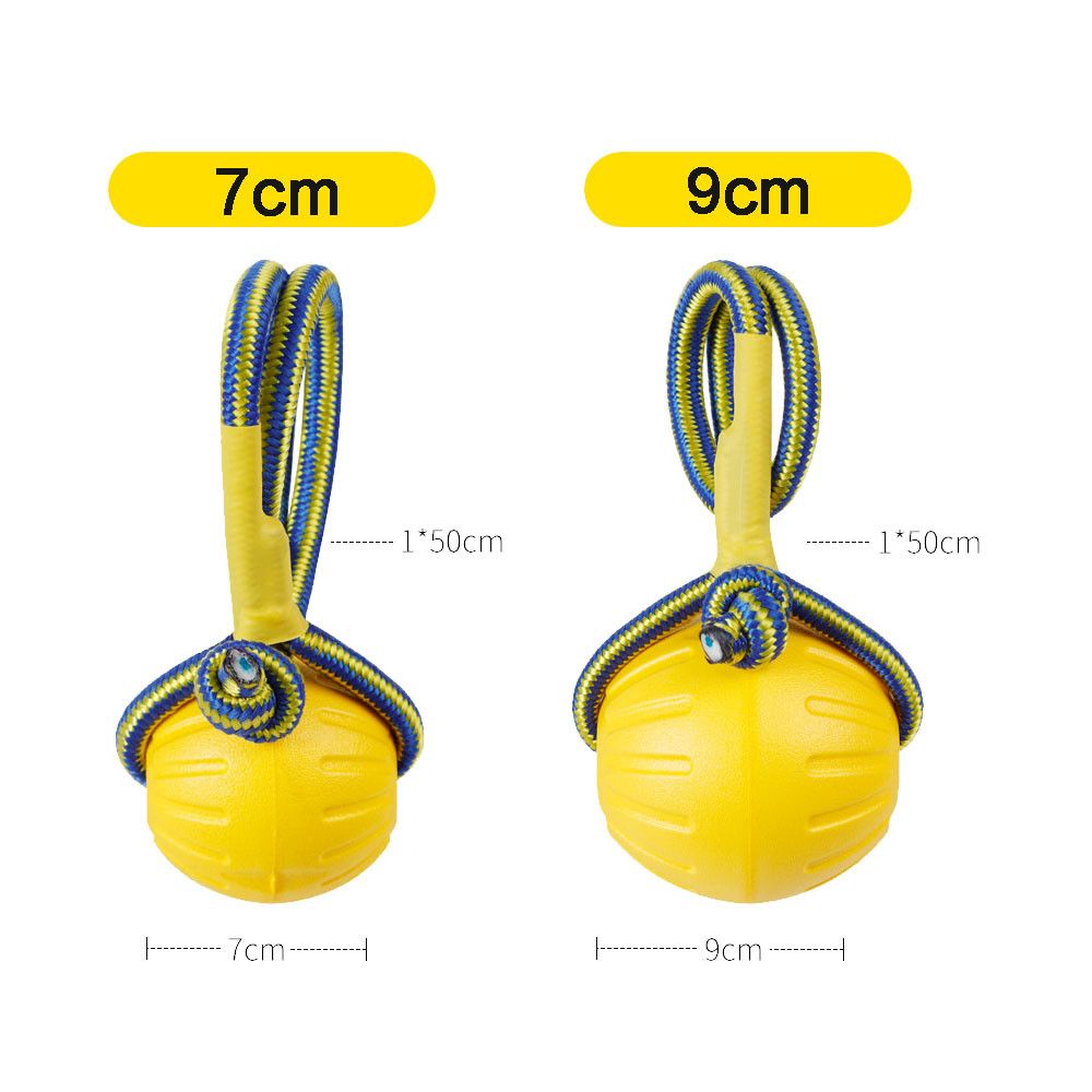 7cm/9cm Dog Training Ball Chew - Indestructible Dog Chew Toy 评论和价格