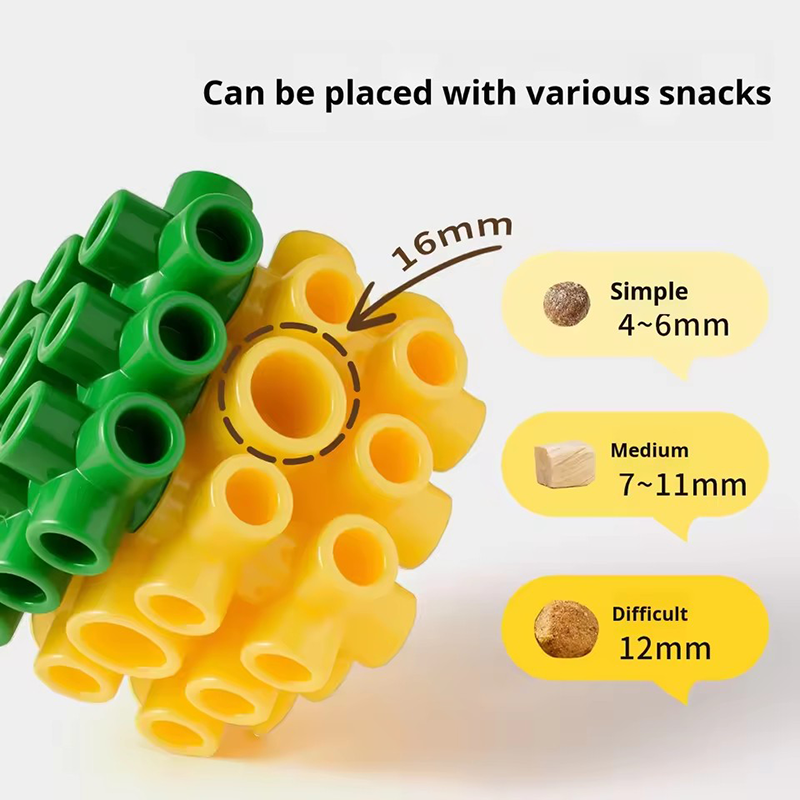 Interactive Puzzle Dog Toys Sq - Dog Puzzle Feeder Toy 评论和价格