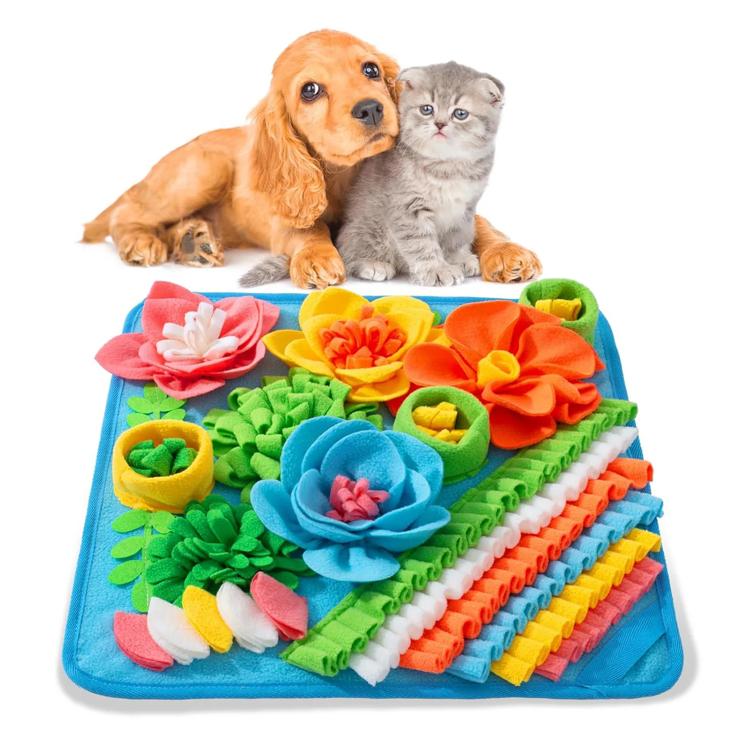 Snuffle Mat for Dogs Sniff Mat - Snuffle Mat For Dogs 评论和价格