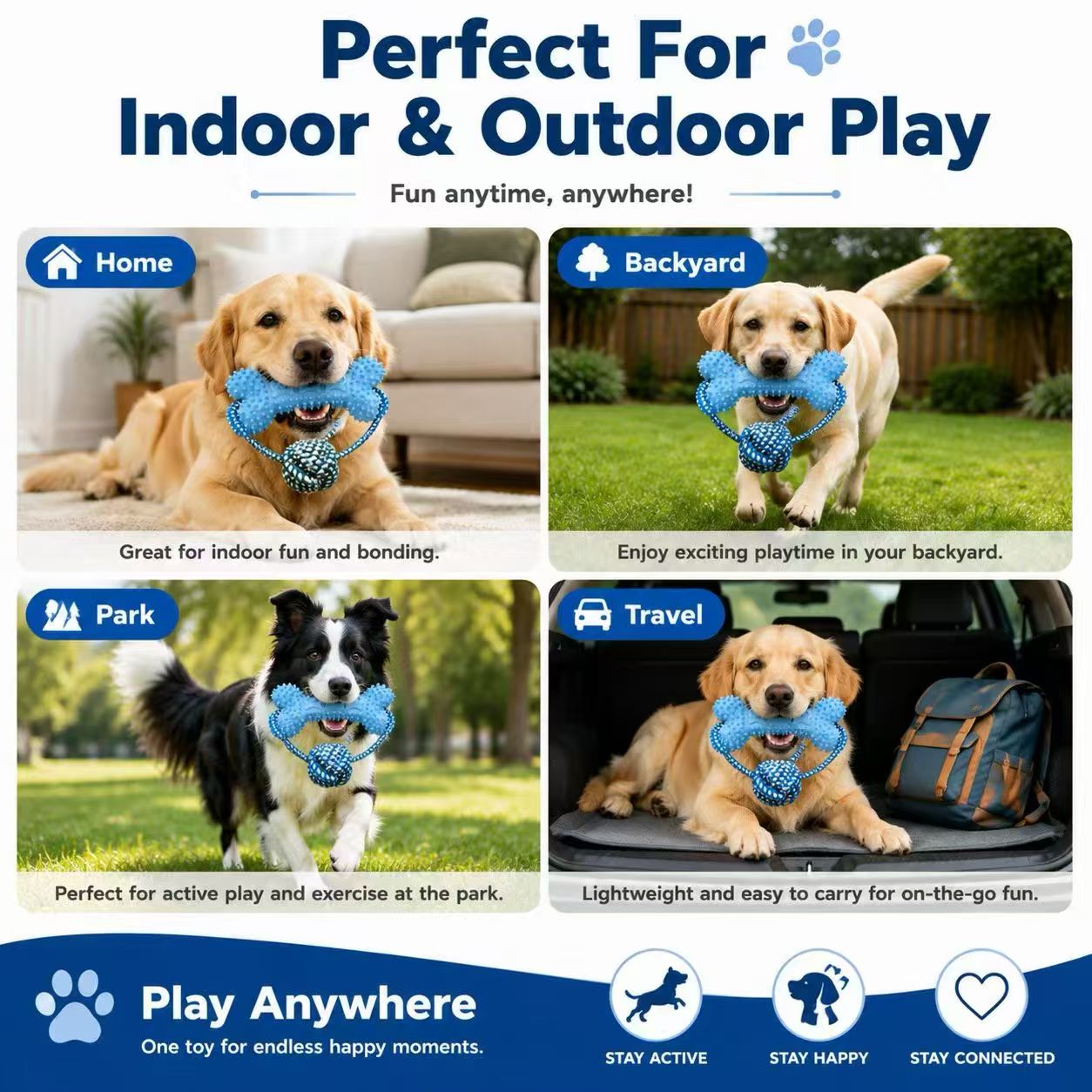 Dog Chew Toys for Aggressive C - Dog Rope Toy Aggressive Chewers 评论和价格